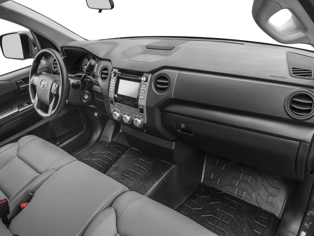 2017 Toyota Tundra 4WD 4WD SR Double Cab 8.1' Bed 5.7L FFV (SE)