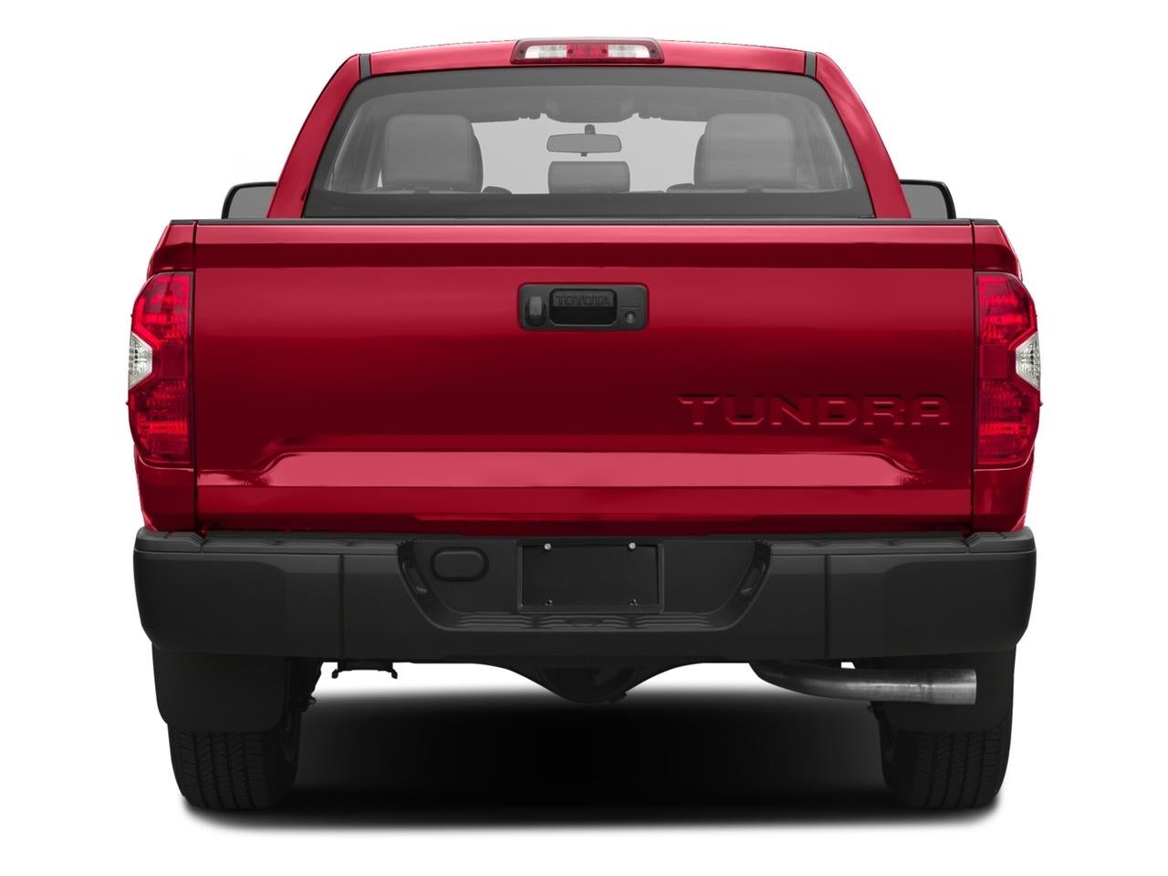 2017 Toyota Tundra 4WD 4WD SR Double Cab 8.1' Bed 5.7L FFV (SE)