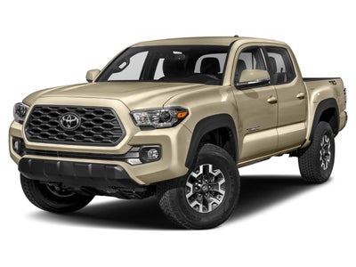 2020 Toyota Tacoma 4WD 4WD TRD Off Road Double Cab 5' Bed V6 AT (Natl)