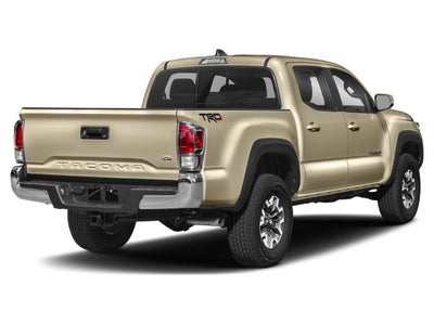 2020 Toyota Tacoma 4WD 4WD TRD Off Road Double Cab 5' Bed V6 AT (Natl)