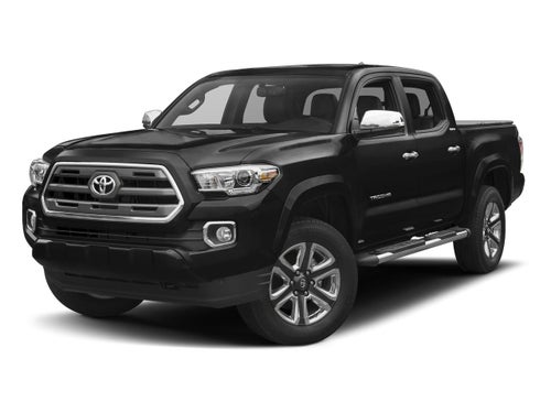 2017 Toyota Tacoma Limited Double Cab 5' Bed V6 4x2 AT (Natl)