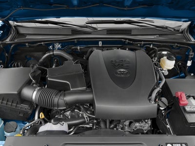 2017 Toyota Tacoma Limited Double Cab 5' Bed V6 4x2 AT (Natl)