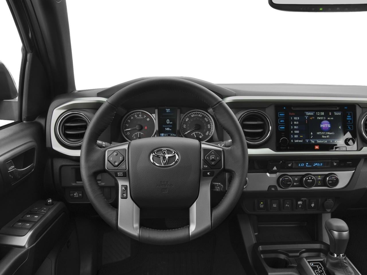 2017 Toyota Tacoma Limited Double Cab 5' Bed V6 4x2 AT (Natl)