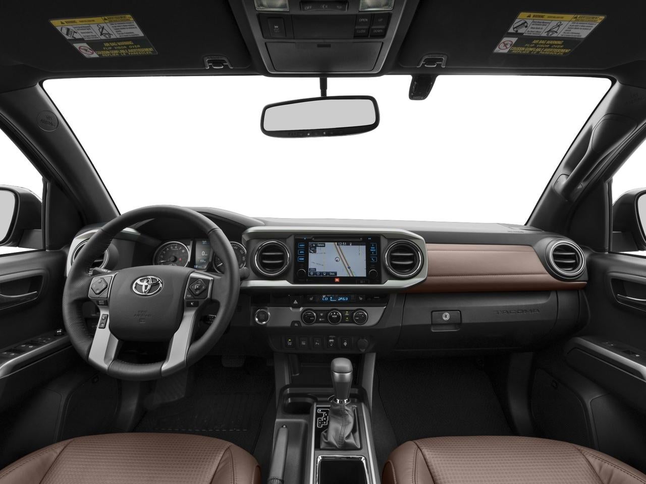 2017 Toyota Tacoma Limited Double Cab 5' Bed V6 4x2 AT (Natl)