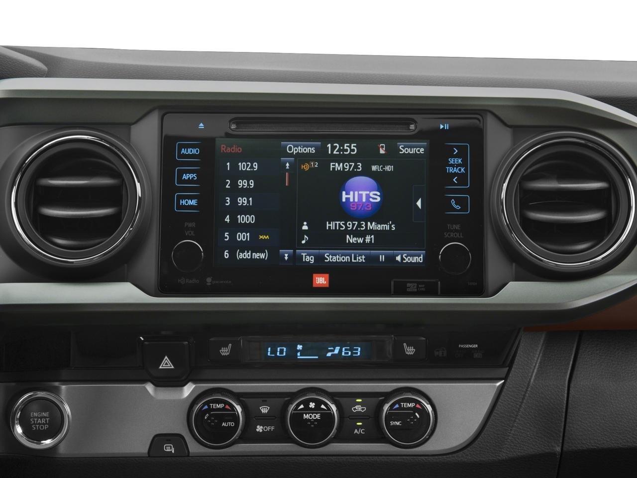 2017 Toyota Tacoma Limited Double Cab 5' Bed V6 4x2 AT (Natl)
