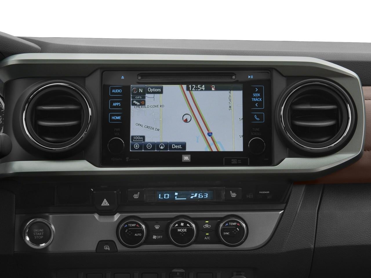 2017 Toyota Tacoma Limited Double Cab 5' Bed V6 4x2 AT (Natl)