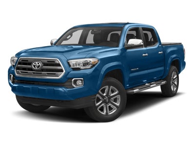 2017 Toyota Tacoma Limited Double Cab 5' Bed V6 4x2 AT (Natl)