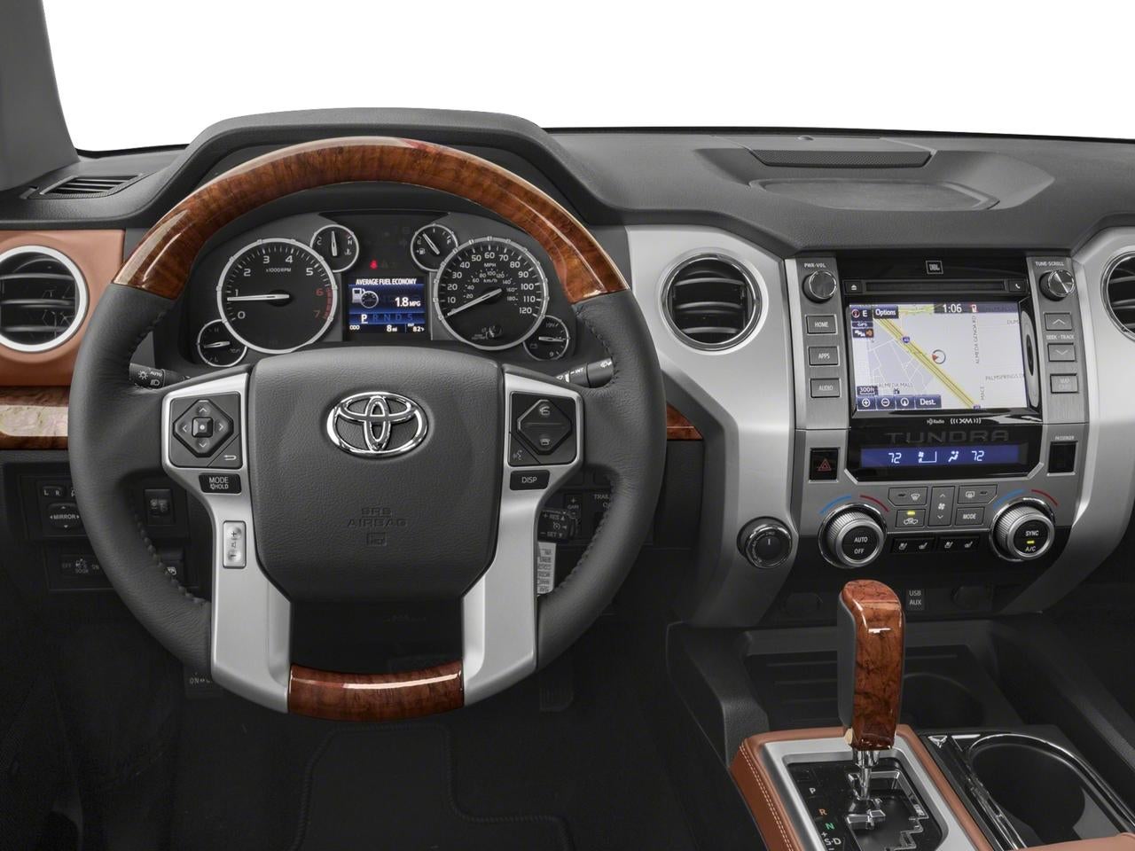 2017 Toyota Tundra 2WD 2WD 1794 Edition CrewMax 5.5' Bed 5.7L FFV (Natl)