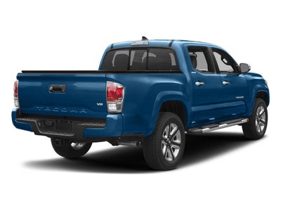 2017 Toyota Tacoma Limited Double Cab 5' Bed V6 4x4 AT (Natl)