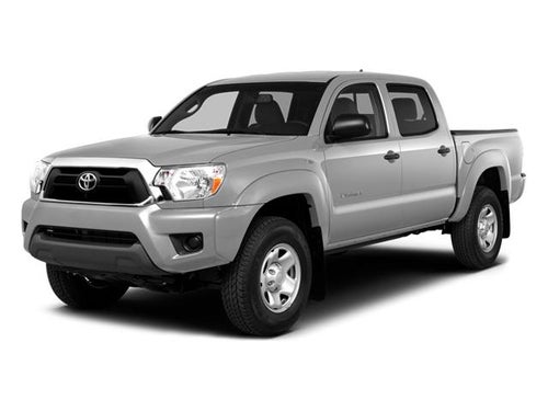 2014 Toyota Tacoma 4WD Double Cab Short Bed V6 Manual (Natl)