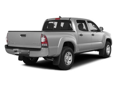 2014 Toyota Tacoma 4WD Double Cab Short Bed V6 Manual (Natl)