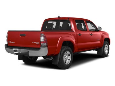 2014 Toyota Tacoma 4WD Double Cab Short Bed V6 Manual (Natl)