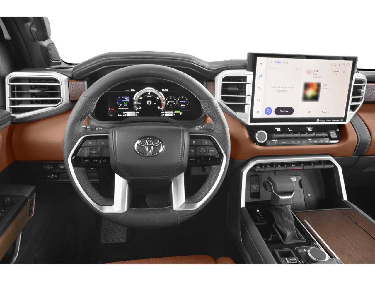 2026 Toyota Tundra 4WD 4WD 1794 Edition Hybrid CrewMax 5.5' Bed (Natl)