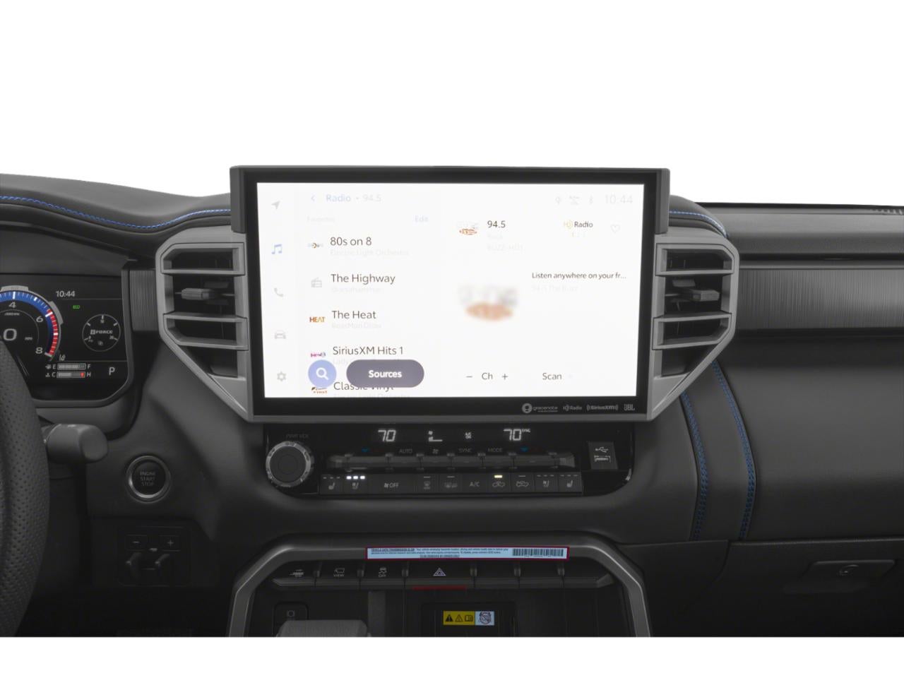 2024 Toyota Tundra 2WD 2WD Platinum CrewMax 5.5' Bed (SE)