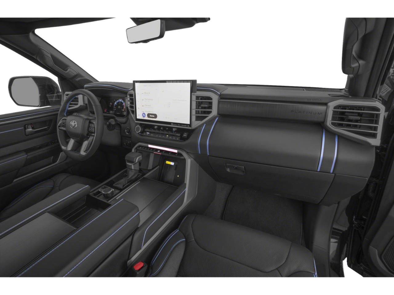 2024 Toyota Tundra 2WD 2WD Platinum CrewMax 5.5' Bed (SE)
