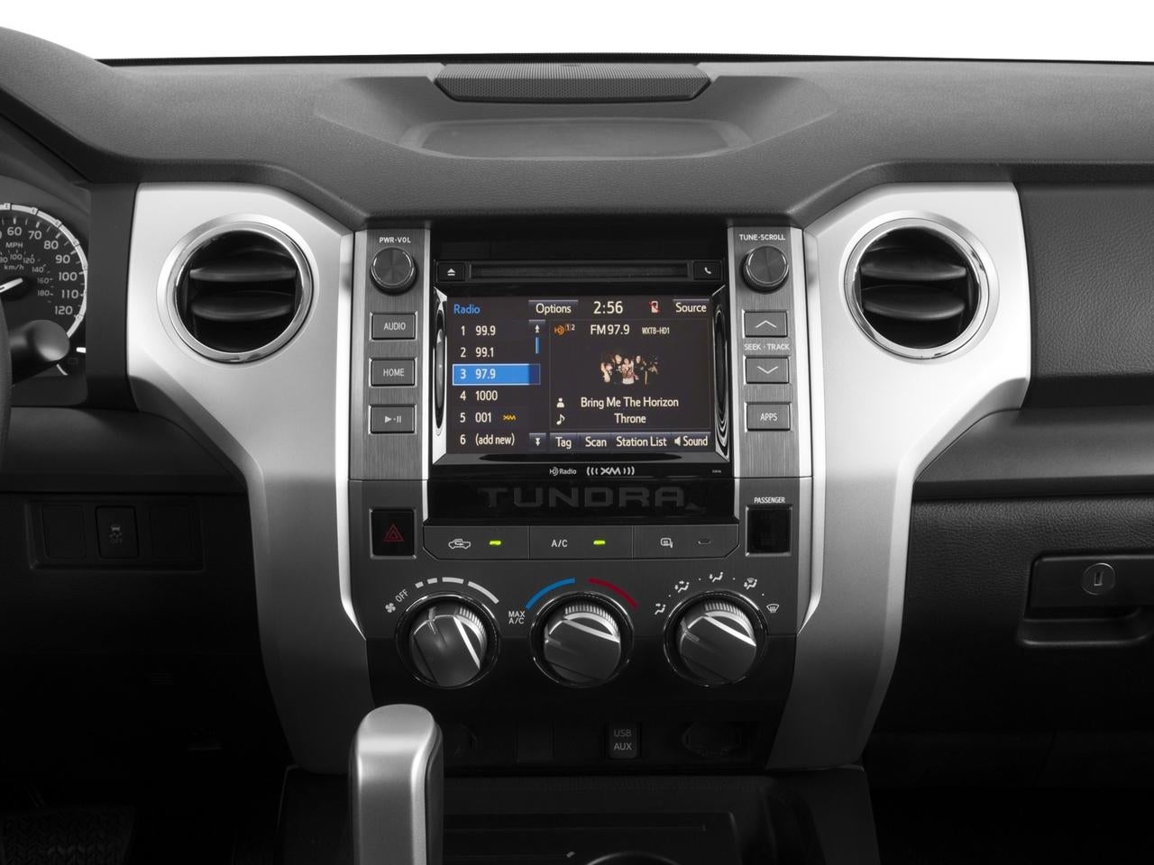 2017 Toyota Tundra 2WD 2WD SR5 Double Cab 6.5' Bed 5.7L FFV (Natl)