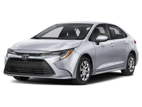 2025 Toyota Corolla LE CVT (Natl)