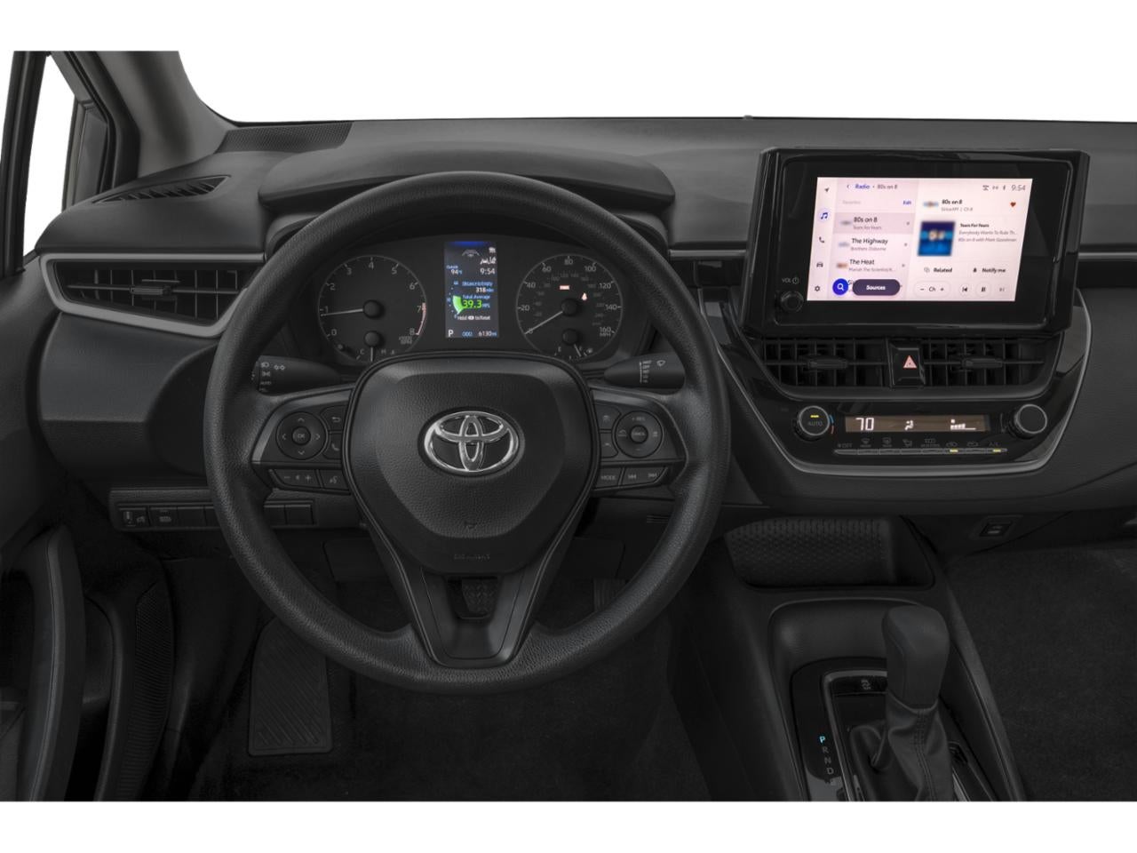 2025 Toyota Corolla LE CVT (Natl)