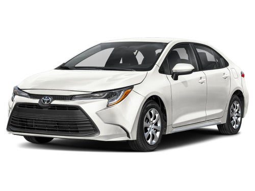 2025 Toyota Corolla LE CVT (Natl)
