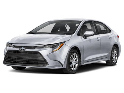 2026 Toyota Corolla LE CVT (Natl)