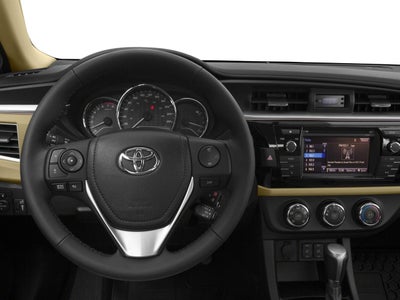 2016 Toyota Corolla 4dr Sdn Auto L (Natl)