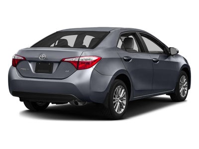 2016 Toyota Corolla 4dr Sdn Auto L (Natl)