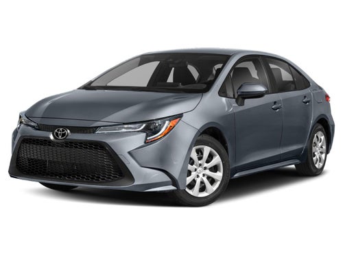 2021 Toyota Corolla LE CVT (Natl)