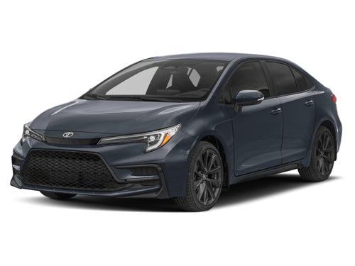 2025 Toyota Corolla SE CVT (Natl)