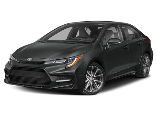2020 Toyota Corolla SE CVT (Natl)