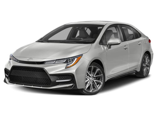 2021 Toyota Corolla SE CVT (Natl)