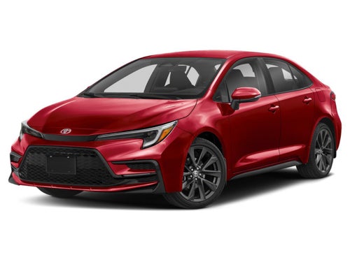 2023 Toyota Corolla SE CVT (Natl)