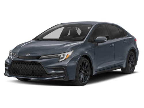 2025 Toyota Corolla SE CVT (Natl)