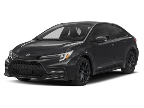 2025 Toyota Corolla SE CVT (Natl)
