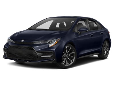 2021 Toyota Corolla XSE CVT (Natl)