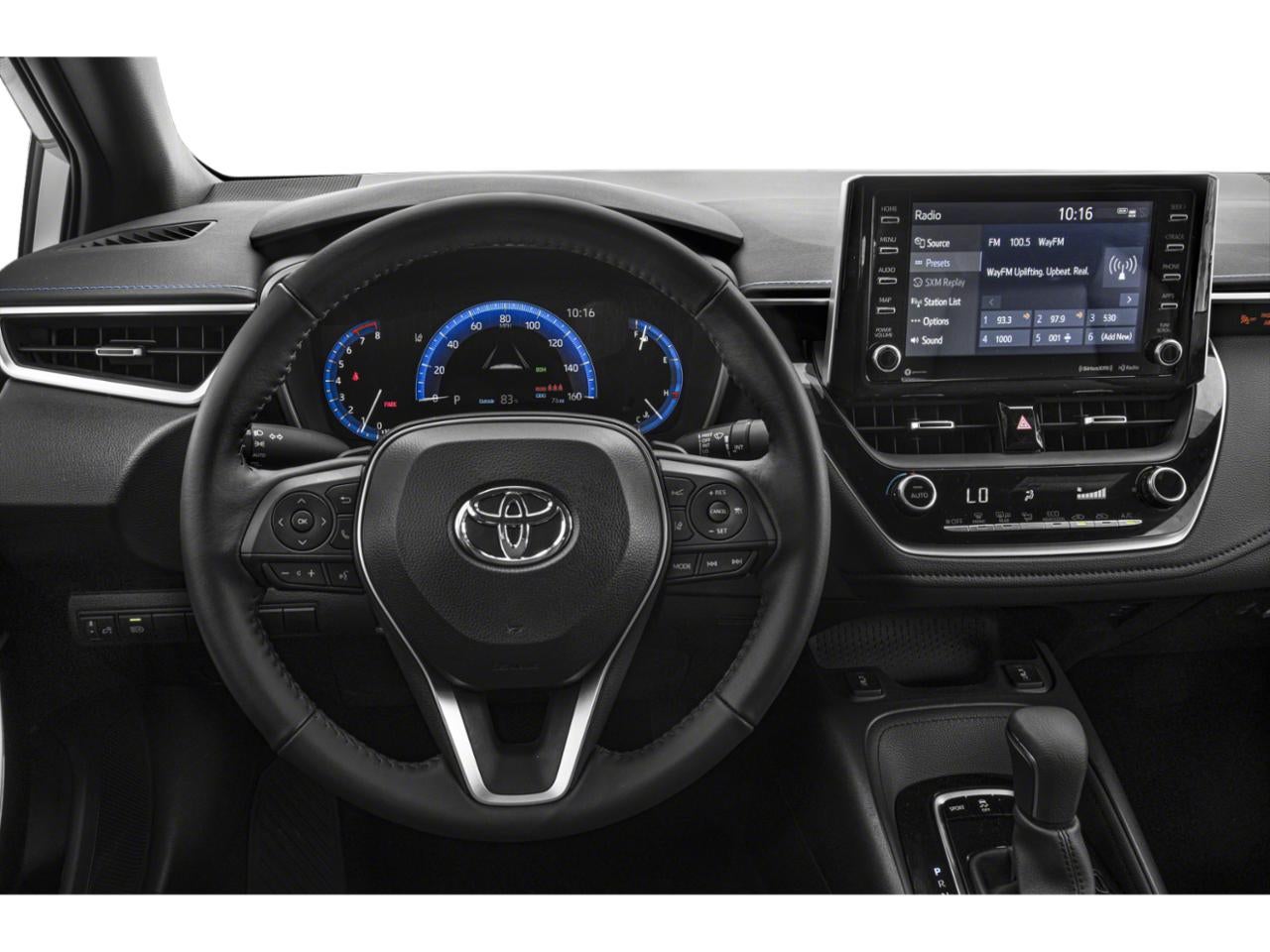 2021 Toyota Corolla XSE CVT (Natl)
