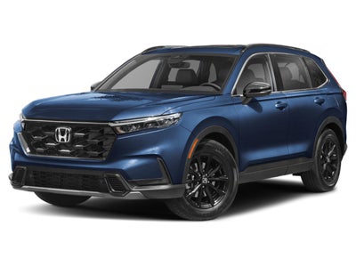 2025 Honda CR-V Hybrid Sport-L AWD
