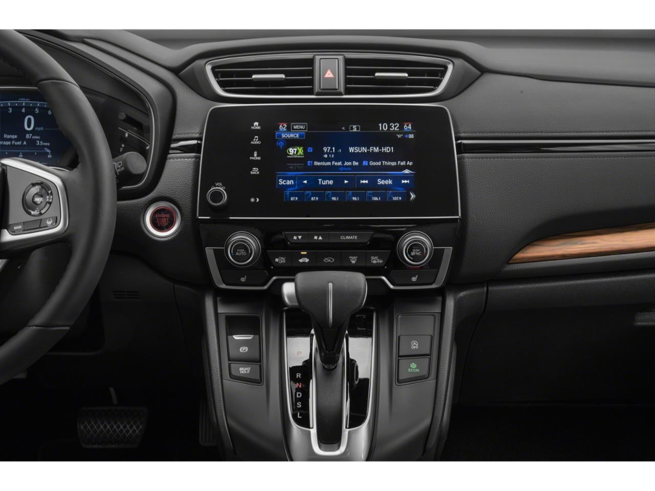 2021 Honda CR-V EX-L 2WD