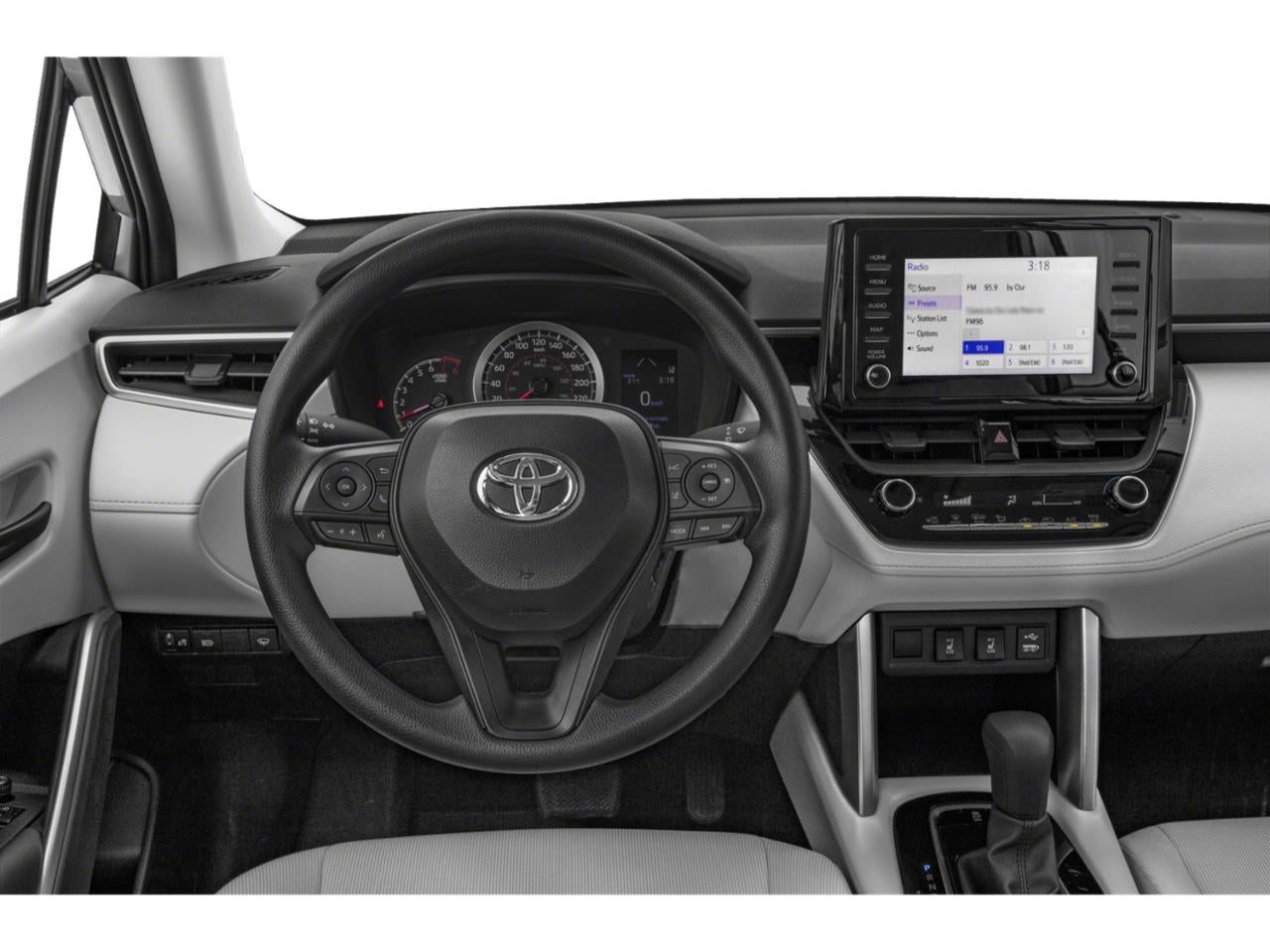 2022 Toyota Corolla Cross L 2WD (Natl)