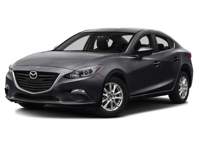 2015 Mazda Mazda3 4dr Sdn Auto i SV