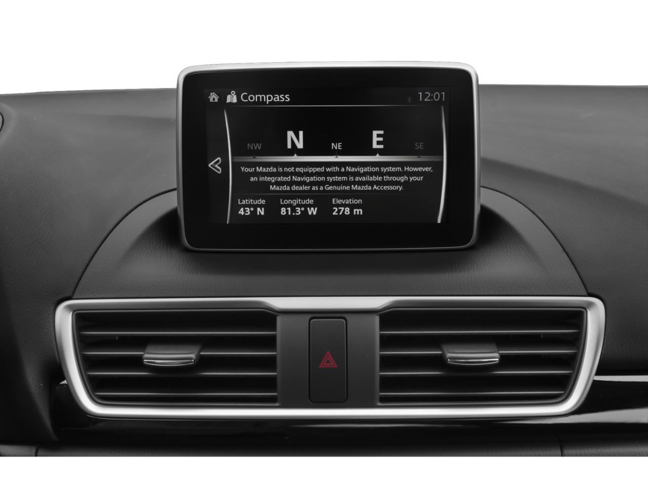 2015 Mazda Mazda3 4dr Sdn Auto i SV