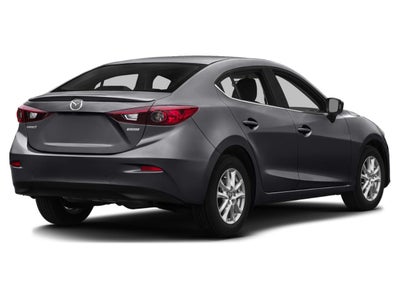 2015 Mazda Mazda3 4dr Sdn Auto i SV