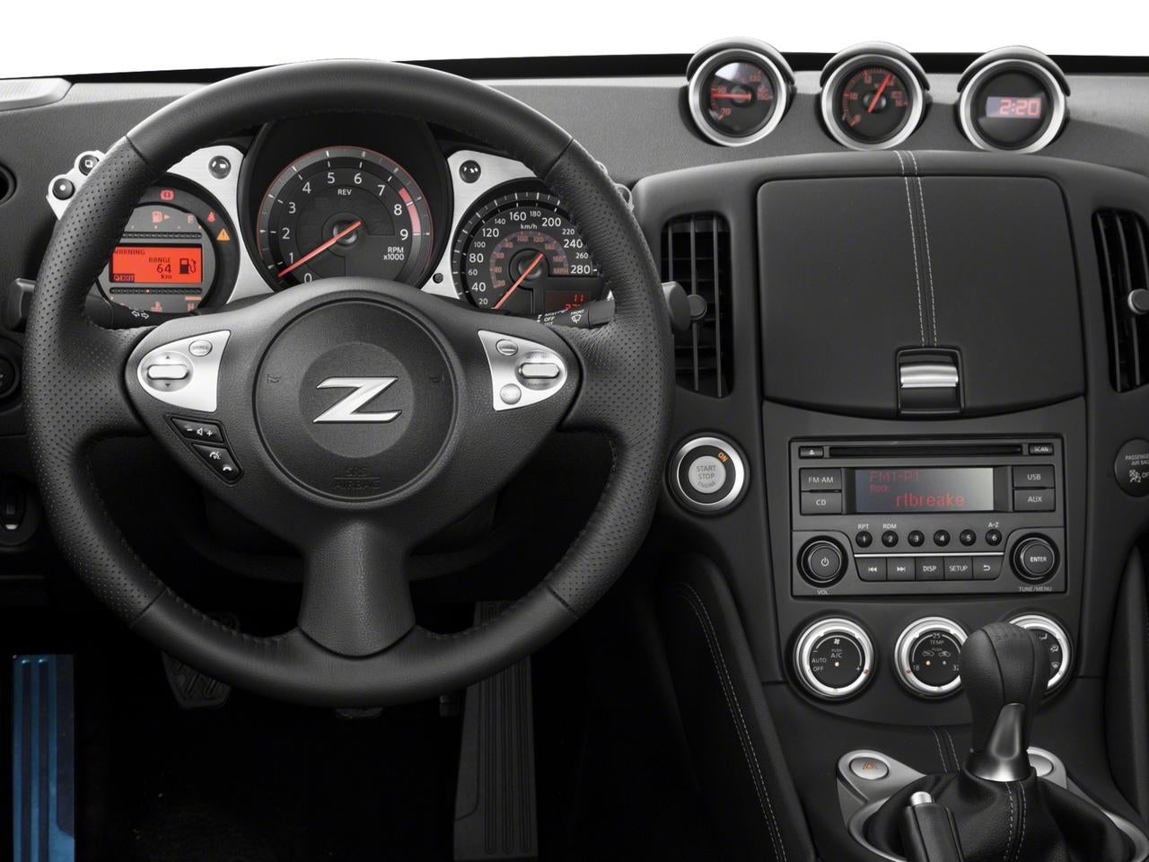 2018 Nissan 370Z Coupe Auto