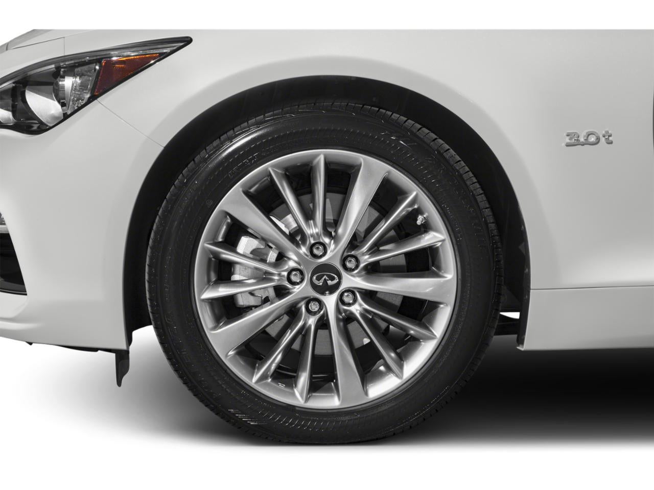 2020 INFINITI Q50 3.0t LUXE RWD