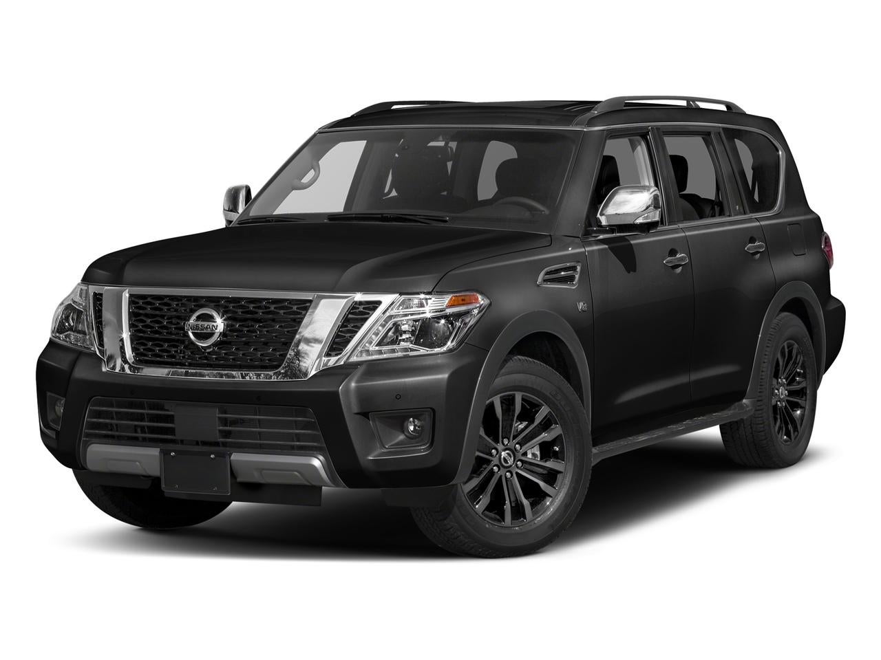 2017 Nissan Armada 4x2 Platinum