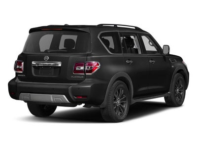 2017 Nissan Armada 4x2 Platinum