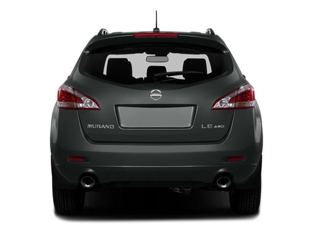 2014 Nissan Murano FWD 4dr SL