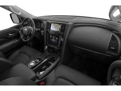 2021 INFINITI QX80 LUXE