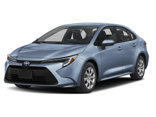 2026 Toyota Corolla Hybrid LE FWD (Natl)
