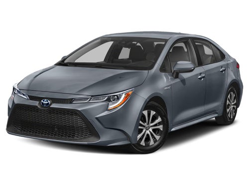 2022 Toyota Corolla Hybrid LE CVT (Natl)
