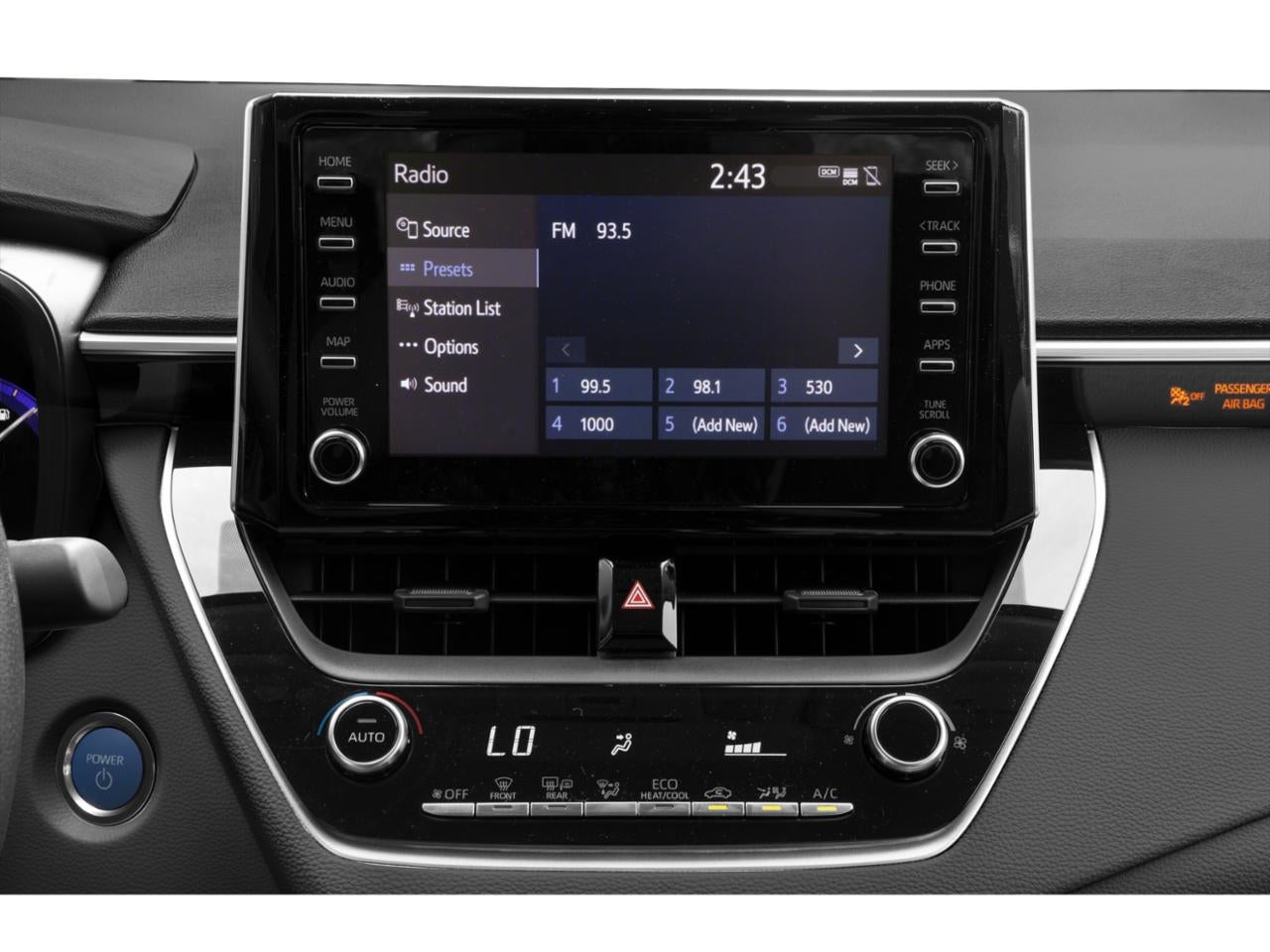 2022 Toyota Corolla Hybrid LE CVT (Natl)